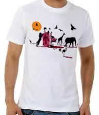 Mens Round Neck T-shirt