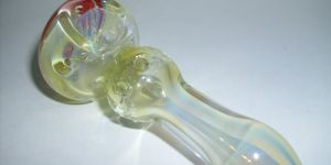 Glass Smoking Pipe