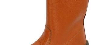 Leather Rigger Boots