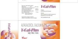 Alfacalcidol Tablet, Calcium Carbonate Tablet