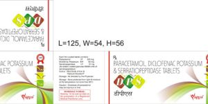 Serratiopeptidase Tablets