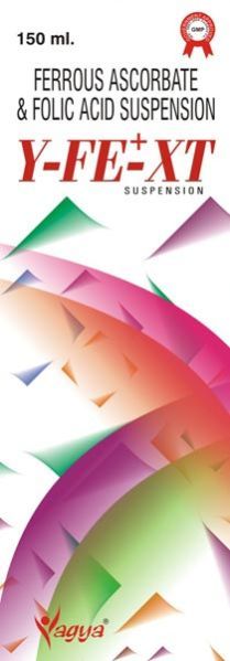 Ferrous Ascorbate Folic Acid Suspension