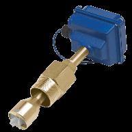 Insertion Paddle Wheel Flow Meter