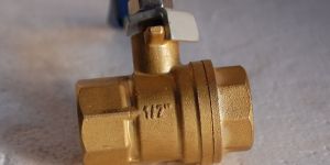 Brass 1/2 Ball Valve