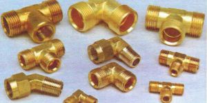 Brass Forged Part