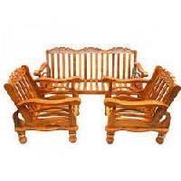 Teak Wood Sofa