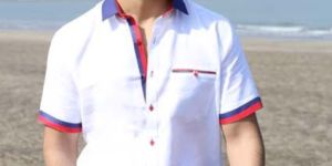 Mens Party Wear Linen Shirts