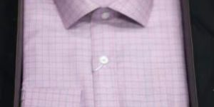 Mens Checkered Formal Cotton Shirts