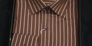 Mens Striped Formal Cotton Shirts