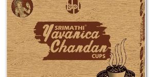 YAVANICA CHANDAN CUPS