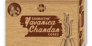 YAVANICA DHOOP CONES 100