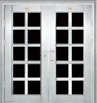 Stainless Steel Door