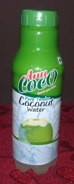 Bottled Coconut Water