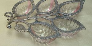 Silver Plated Dish