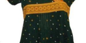 Bandhej Cotton Kurtis