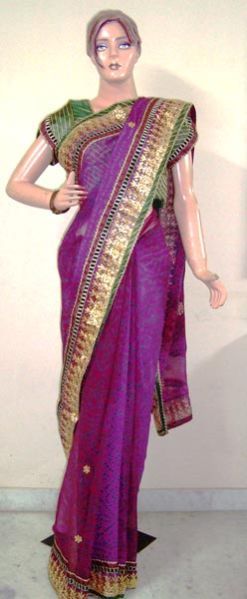 Bandhej Saree