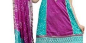 Cotton Bandhej Suits
