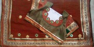 Crepe Bandhej Sarees