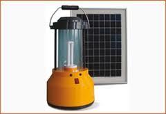 Solar CFL Lantern