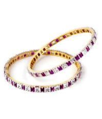 Multi Colored Stone Bangles