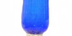 Table Glass Lamp(Blue)