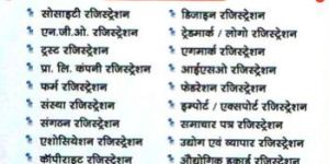 Trust Society Registration