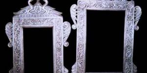 German Silver Photo Frames
