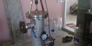 Self Cleaning Strainers