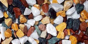 Colored Marble Chips