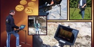 Gepard Gpr Ground Penetrating Radar with Android