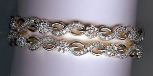 2 Gold Polish Bangle