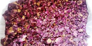 Dried Red Rose Petals