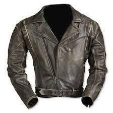 Mens Leather Jacket