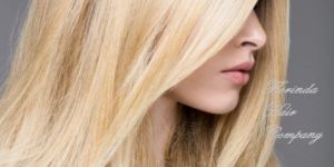 Pre-bonded Keratin Blond Color Human Hair