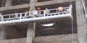 Suspended Rope Platform