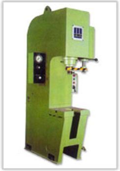 Hand Lever Operated Open Thtoat Press