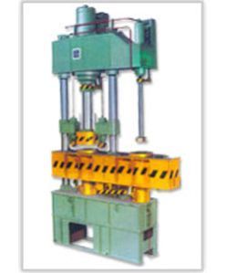 Multibase Cordite Extrusion Press