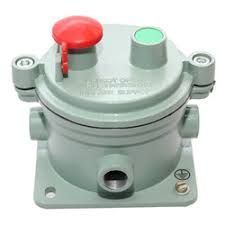 Flameproof Push Button