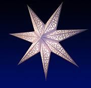 Paper Star Lamps