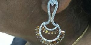 Diamond Earrings