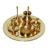 Brass Pooja Items