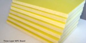 WPC Three Layer Board