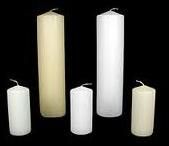 Church Pillar Candles