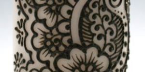 Henna Candles