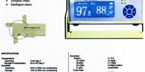 Desktop Pulse Oximeter