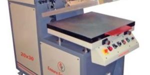 Semi Automatic Flat Screen Printing Machine