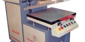 Semi Automatic Flat Screen Printing Machine
