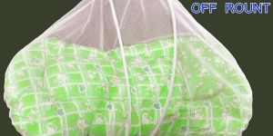 Half Round Elastic Net Bed