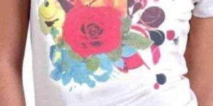 Ladies Round Neck T Shirts