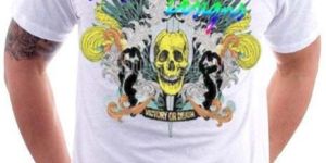 Mens Round Neck T Shirts